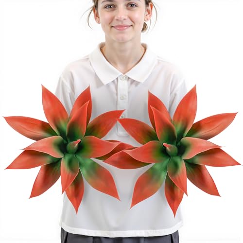 Fake Agave Artificial Plant (2 Count)