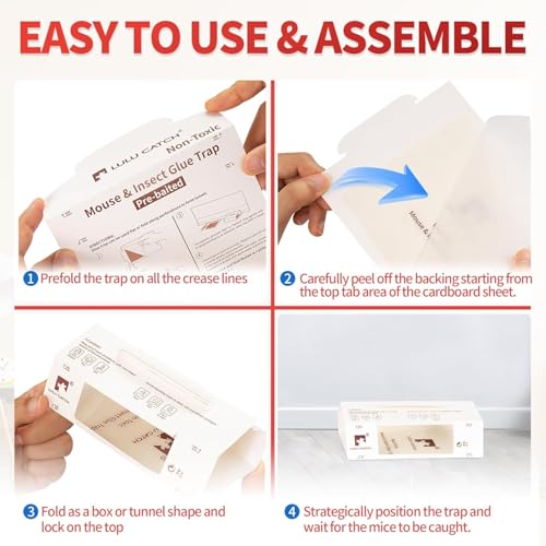 Mouse Traps 20Pack Pre (20 Pack)