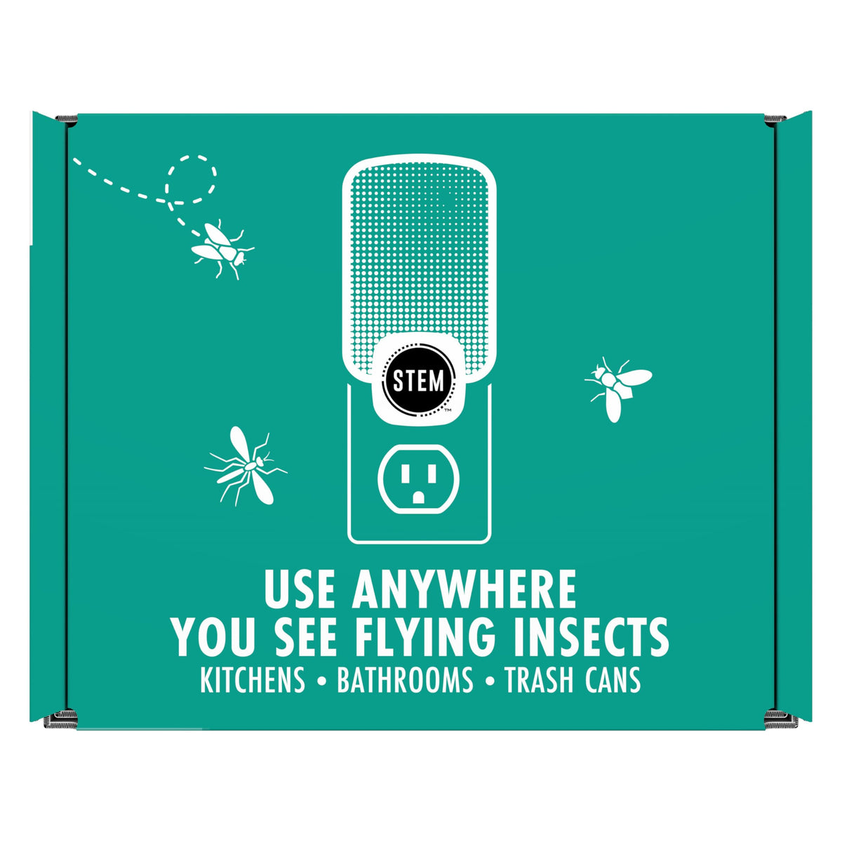 Flying Insect Indoor Trap (1 Device + 1 Cartridge / 1 Device + 1 Cartridge)