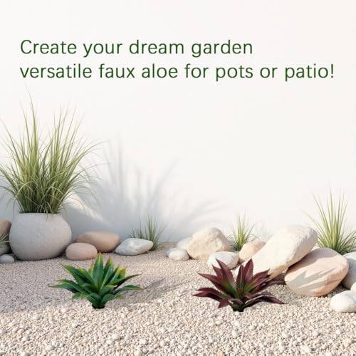 12.5 Inch Artificial Aloe Plant