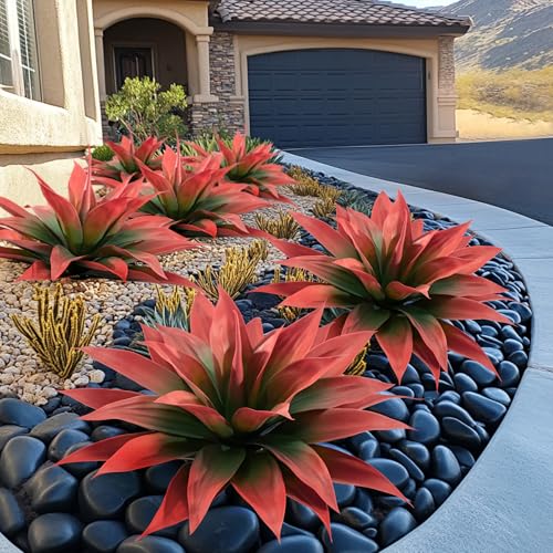 Artificial Agave Plants (2 Count)