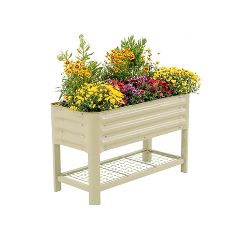 Elevated Raised Garden Bed for Kids Toddler