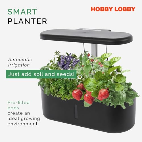 Smart 10 Pod Herb Garden Planter Indoor Kit