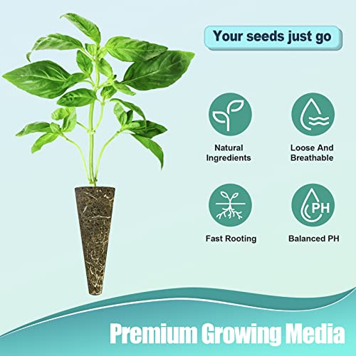 128 pcs Seed Pod Kit for Aerogarden