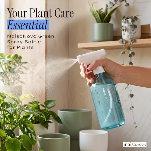 Blue Spray Bottle for Plants (2 Count)