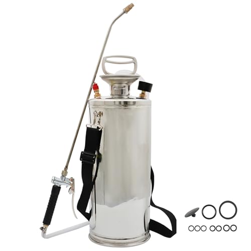 Hand Pump Sprayer Stainless Steel Sprayer for Indoor and Outdoor