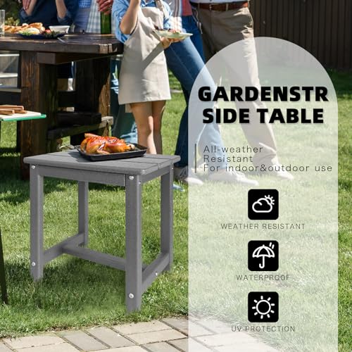 Adirondack Square Side Table