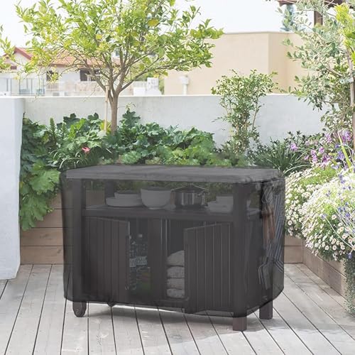 Prep Table Cover for Movable Dining Cart Table