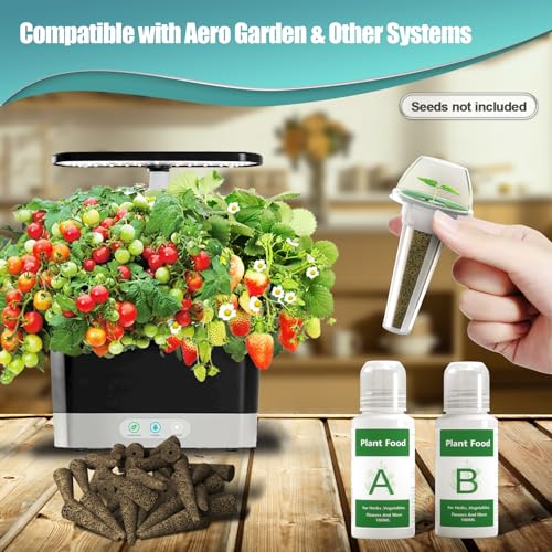 128 pcs Seed Pod Kit for Aerogarden