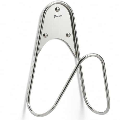 Garden Hose Holder Stainless Steel Small Wall Mount Garden Hose Hook