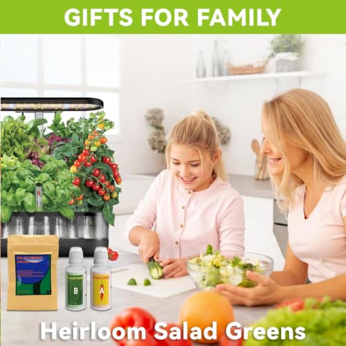 Salad Greens Seed Pod Kit for AeroGarden Hydroponics Growing System