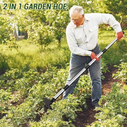 Weed Puller Tool with Long Handle 2 (16 Ounce)