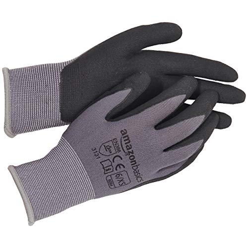 Micro Foam Nitrile Coated Safety Work Gloves