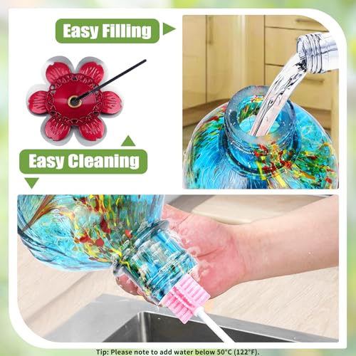 Hummingbird Feeders for Outdoors Hanging