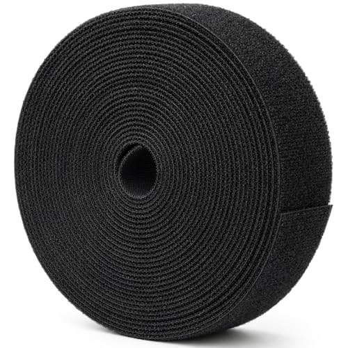 1 in x 24 ft Heavy Duty Hook and Loop Straps (1 Inch X 24 ft)