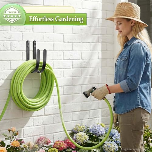 Hose Holders Wall Mount (2 Count)