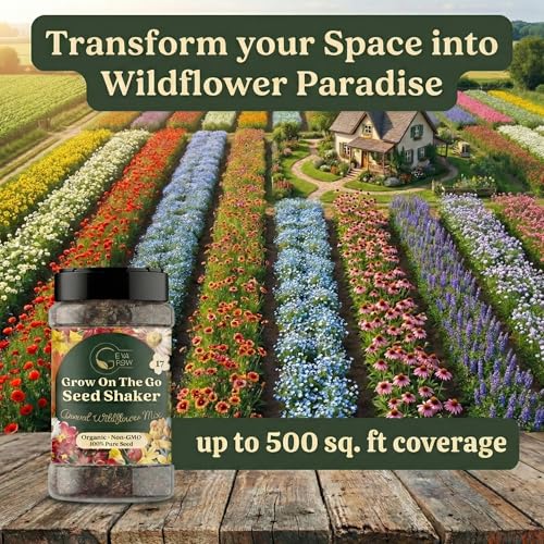 Wildflower Seed Shaker