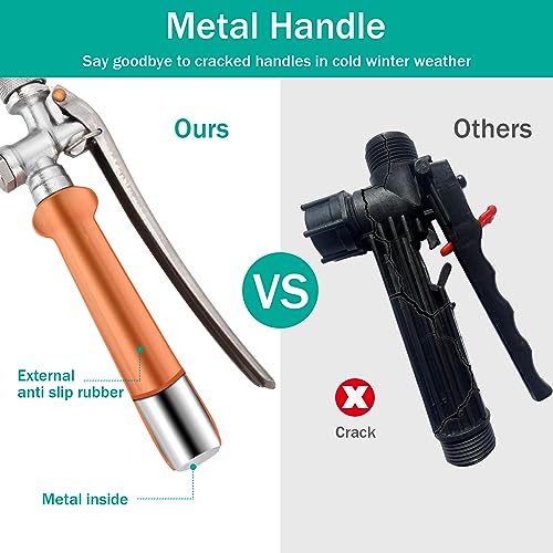 All Metal Sprayer Wand With 3 Types of Nozzles
