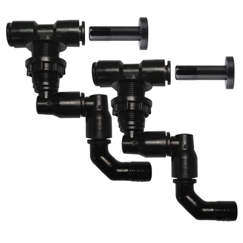 2 Pack Reptile Mister Nozzles (Single Nozzle*2 / Adjustable Focus)