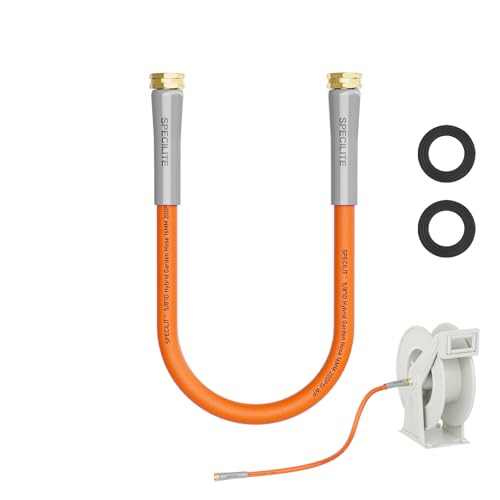 Short Garden Water Hose 3ft x 3 (3 Foot)