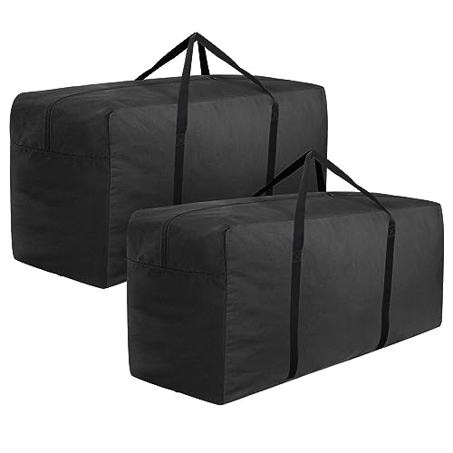 Cushion Storage Bag 420D Waterproof 68" Rectangular Outdoor Patio Cushion Storage Bags