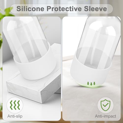 Glass Spray Bottles (2 Count)