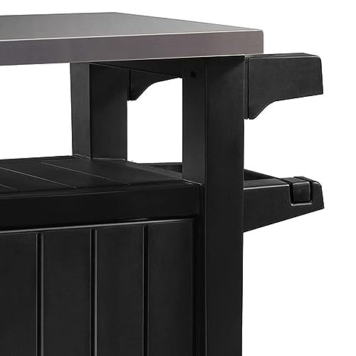 Unity Small 40 Gallon Grill Prep Table and Storage Cart