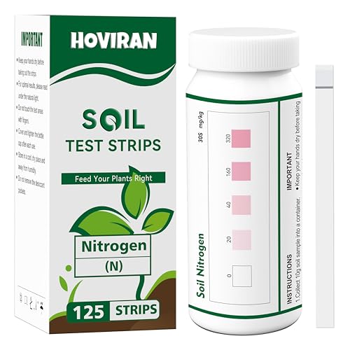 Soil Test Strips for Nitrogen (Soil Nitrogen Test Strips)