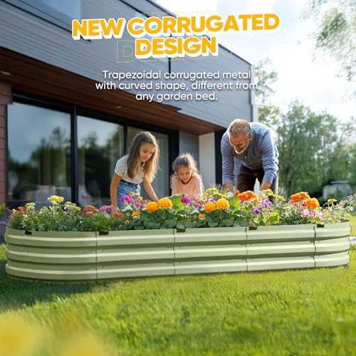 Raised Garden Bed Kit 2025 Upgraded Quick