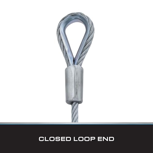 7x19 Aircraft Cable (46 Foot)