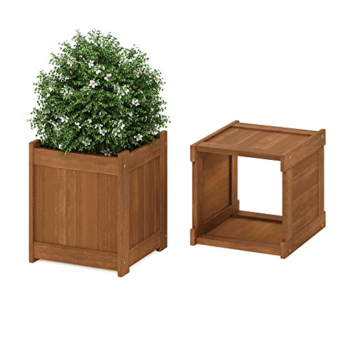 TIOMAN Cube Outdoor Planter Box