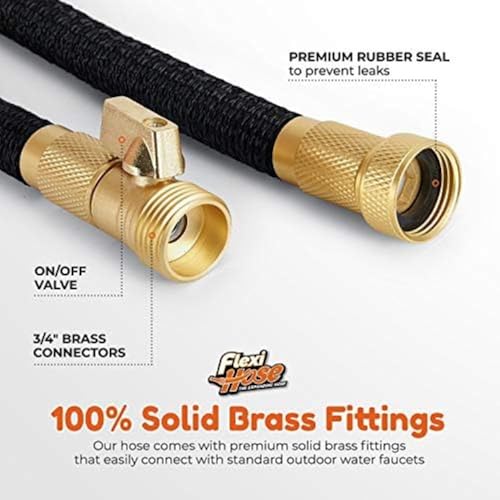 Lightweight Expandable Garden Hose