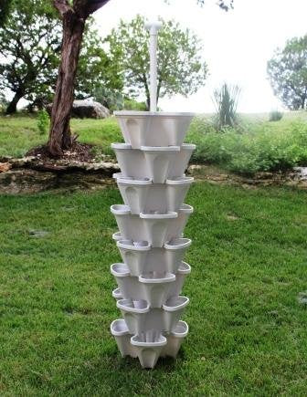 24 LARGE Vertical Gardening Planters (24 Count)