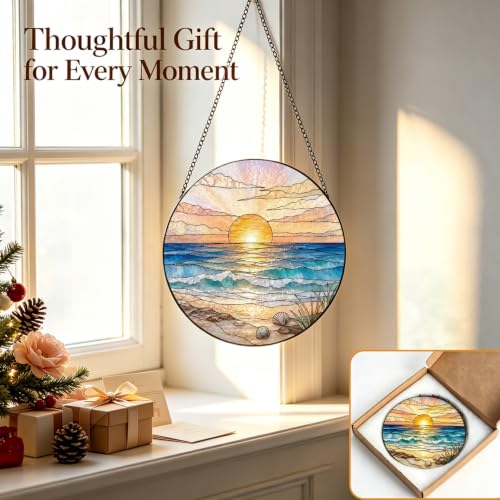 Beach Sunset Suncatcher (Beach Suncatcher)