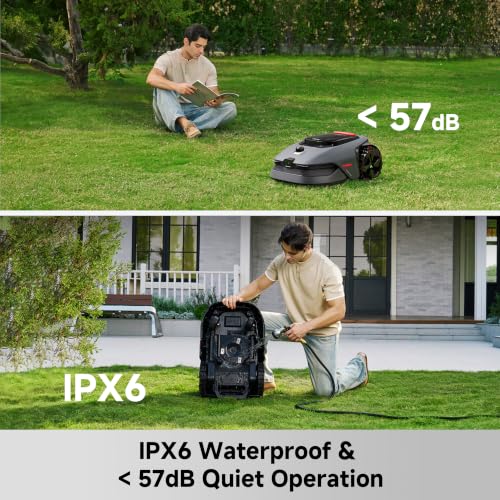 LiDAX Pro 800 Robot Lawn Mower Wire (Pro 800: Mows up to 0.2acre)