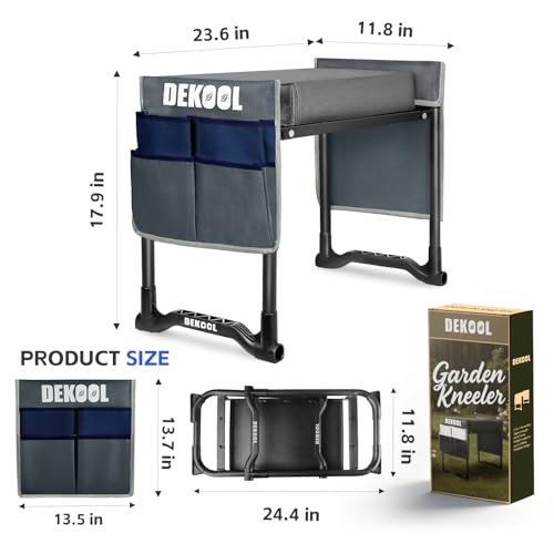 Foldable Garden Kneeler Seat
