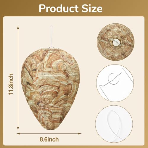 6 Pack Wasp Nest Decoy (6 Count)