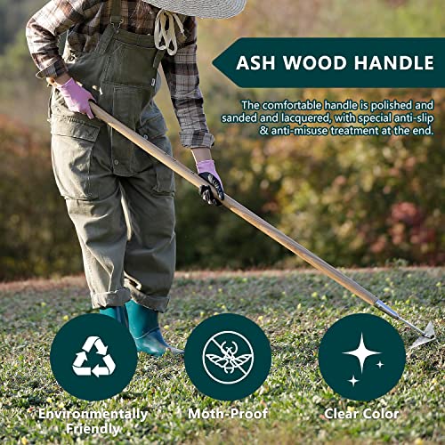 Long Handle Winged Weeder (54.4 Ounce)