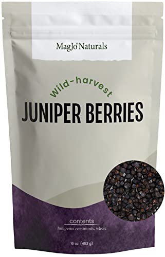 Naturals Whole Dried Juniper Berries (16 Ounce)