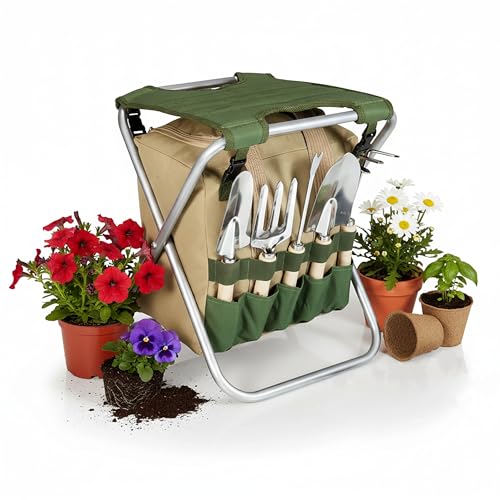 Garden Kneeler and Seat