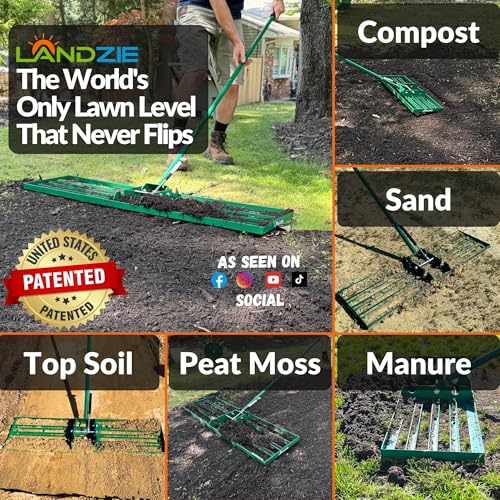 Lawn Leveling Rake 48 Inch