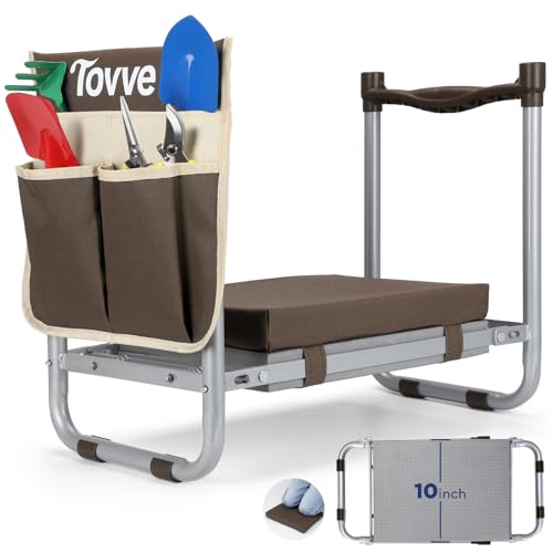 Foldable Garden Kneeler and Seat