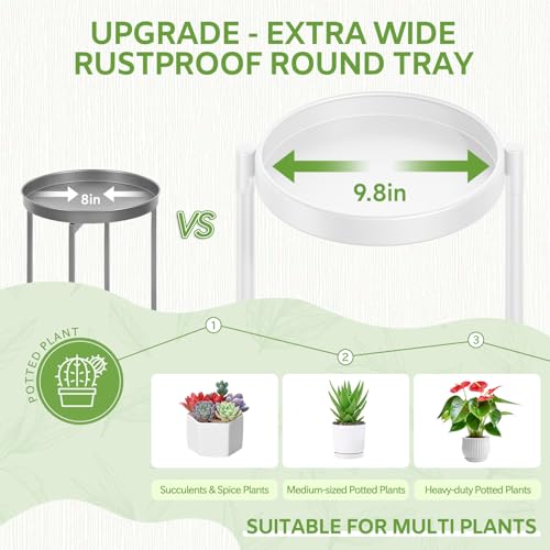 6 Tier Large Plant Stand Indoor Outdoor