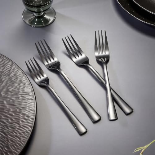 Forks 4 Piece Black Dinner Forks Set (Black / 4-Piece)
