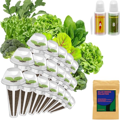 Salad Green Seed Pod Kit for AeroGarden (18 Count)