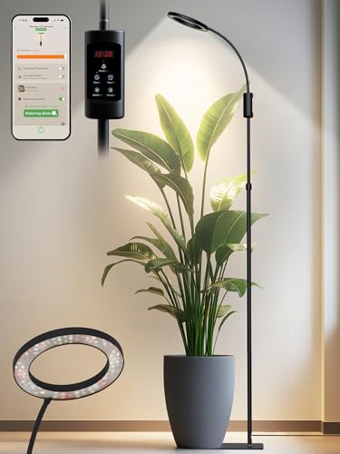 24W Smart Grow Lights for Indoor Plants