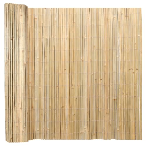 Natural Bamboo Slat Screening (6ft*10ft)