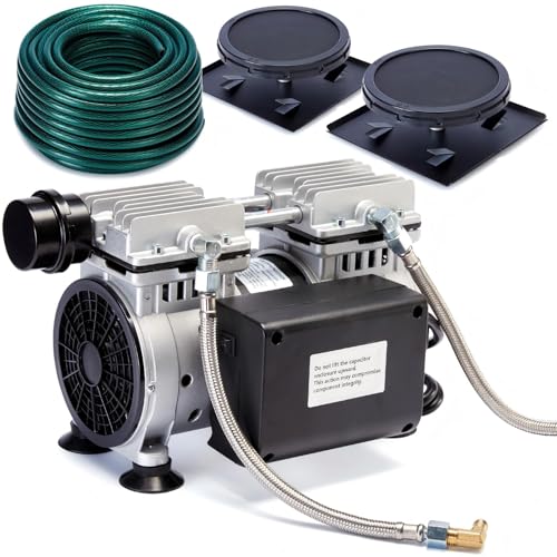 3 4 HP Pond Aerator Kit for Large Lakes up to 3 Acres