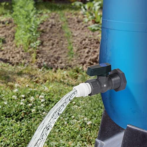 Rain Barrel Spigot Kit (1Pack)