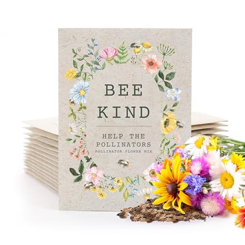 Bee Kind Pollinator Flowers (25 Count)